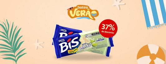 BIS Limão – Edição Limitada com 37% OFF