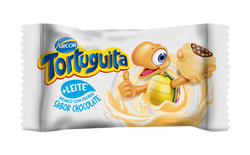 Chocolate Tortuguita Baunilha 15,5gr