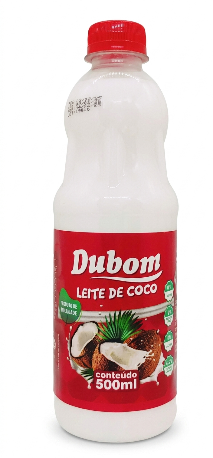 Leite de Coco Dubom Dalva 500ml