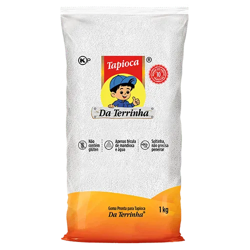 Massa Tapioca da Terrinha 1kg