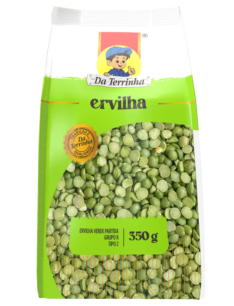 Ervilha Daterrinha 350g