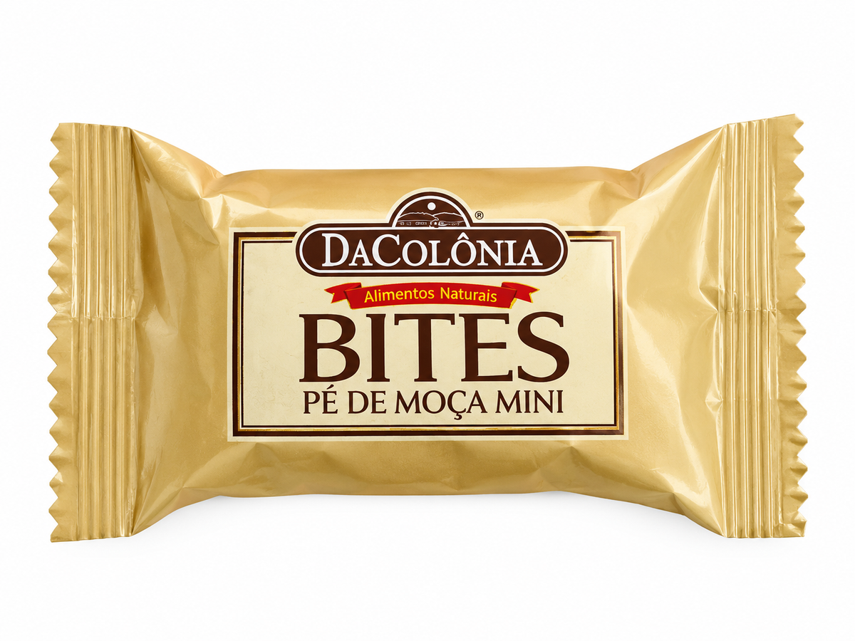 Pé de Moça White Chocolate 20g Dacolonia