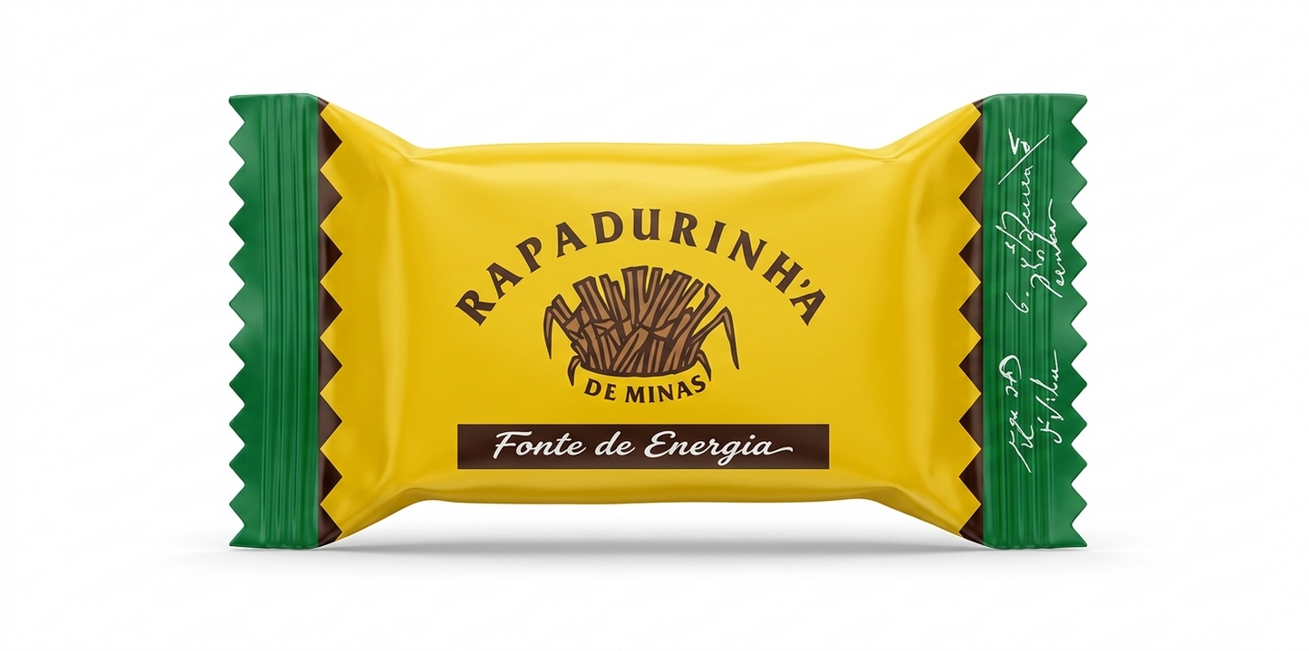 Rapadura Rapadurinha de Minas 25g