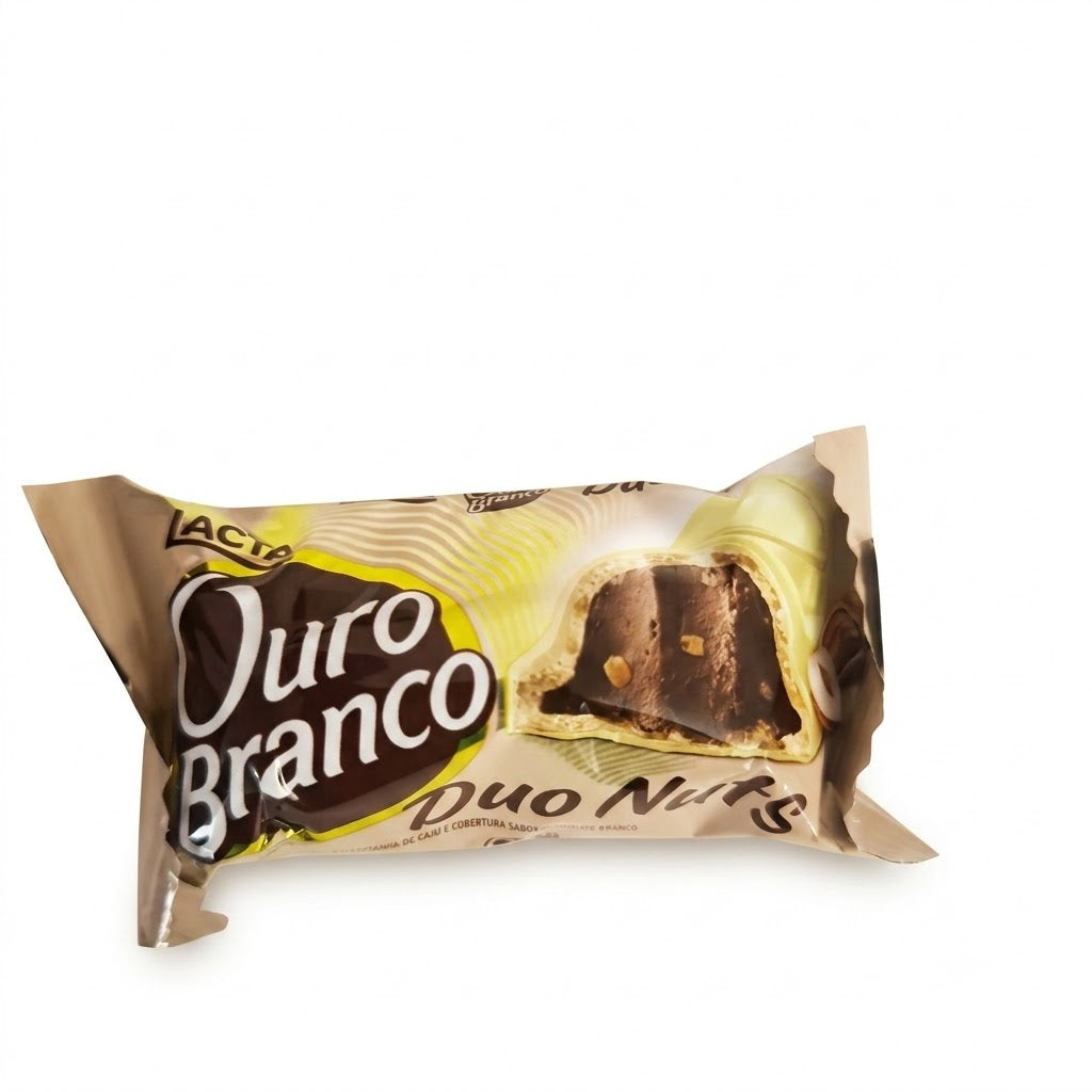 Chocolate Lacta Ouro Branco Duo Nuts 22g