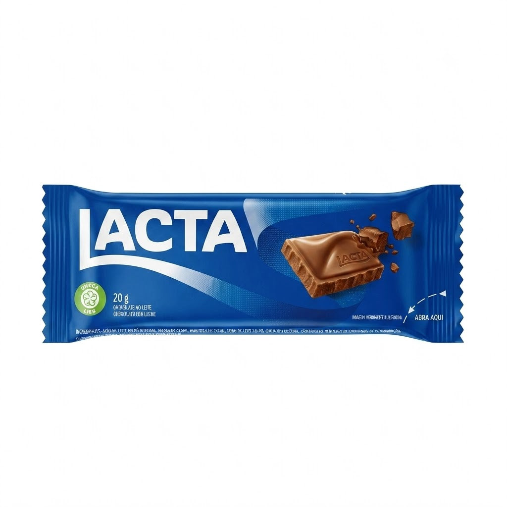 Chocolate Lacta Ao Leite 20g