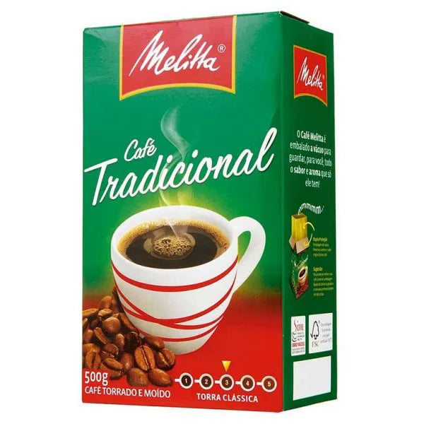 CAFÉ VÁCUO MELITTA 500G TRADICIONAL