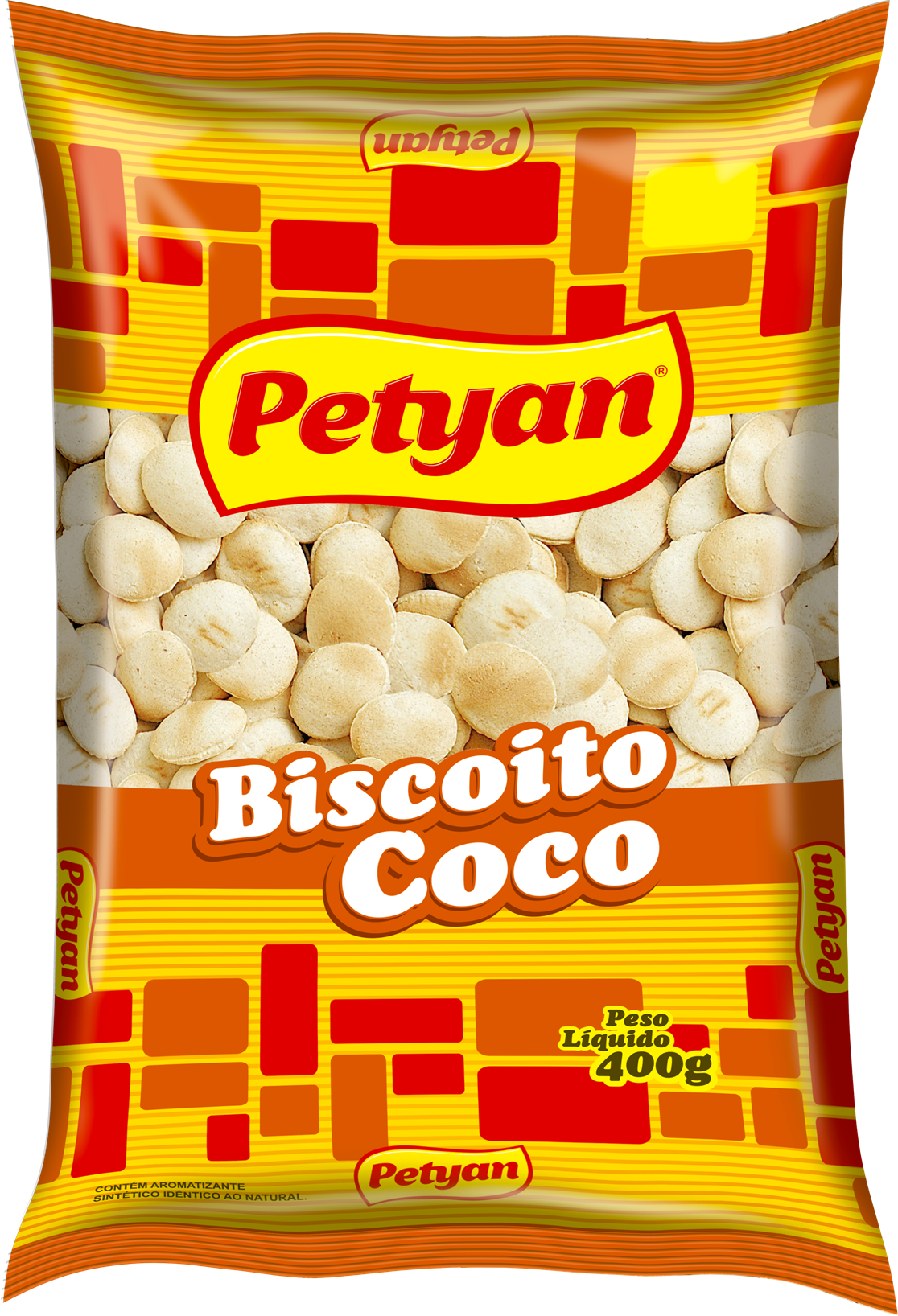 Coquinho 350g Petyan