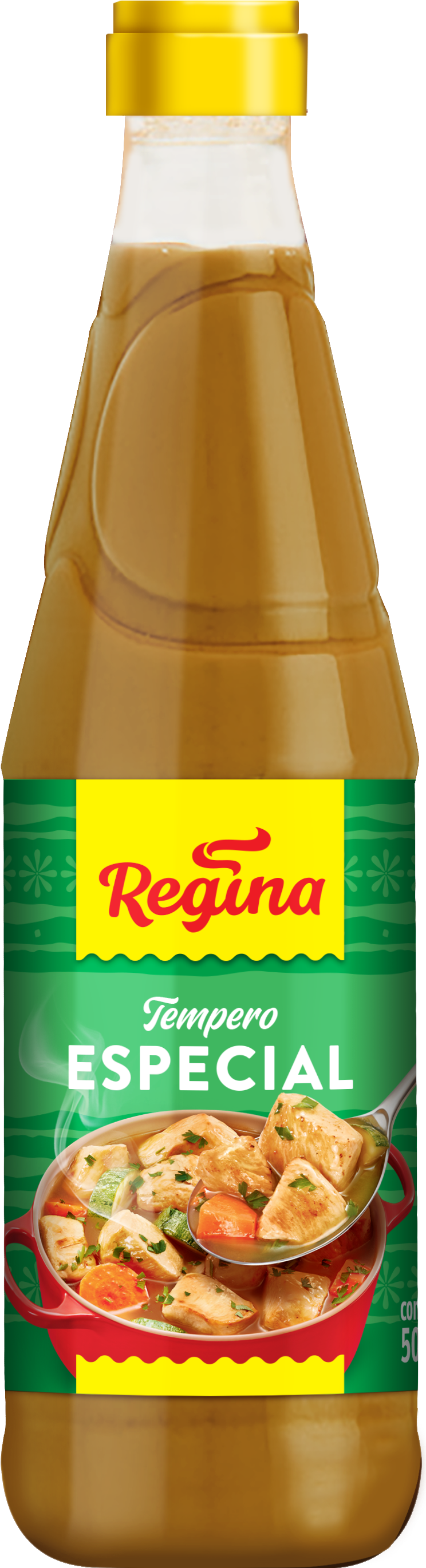 Tempero Liquido Regina 500ml Especial