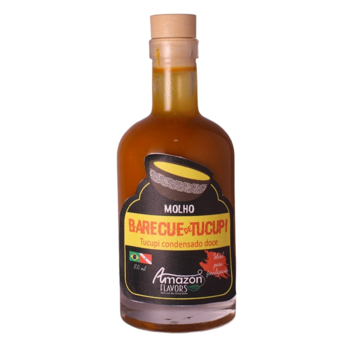 Barbecue De Tucupi Amazon Flavor 150g sobre fundo branco