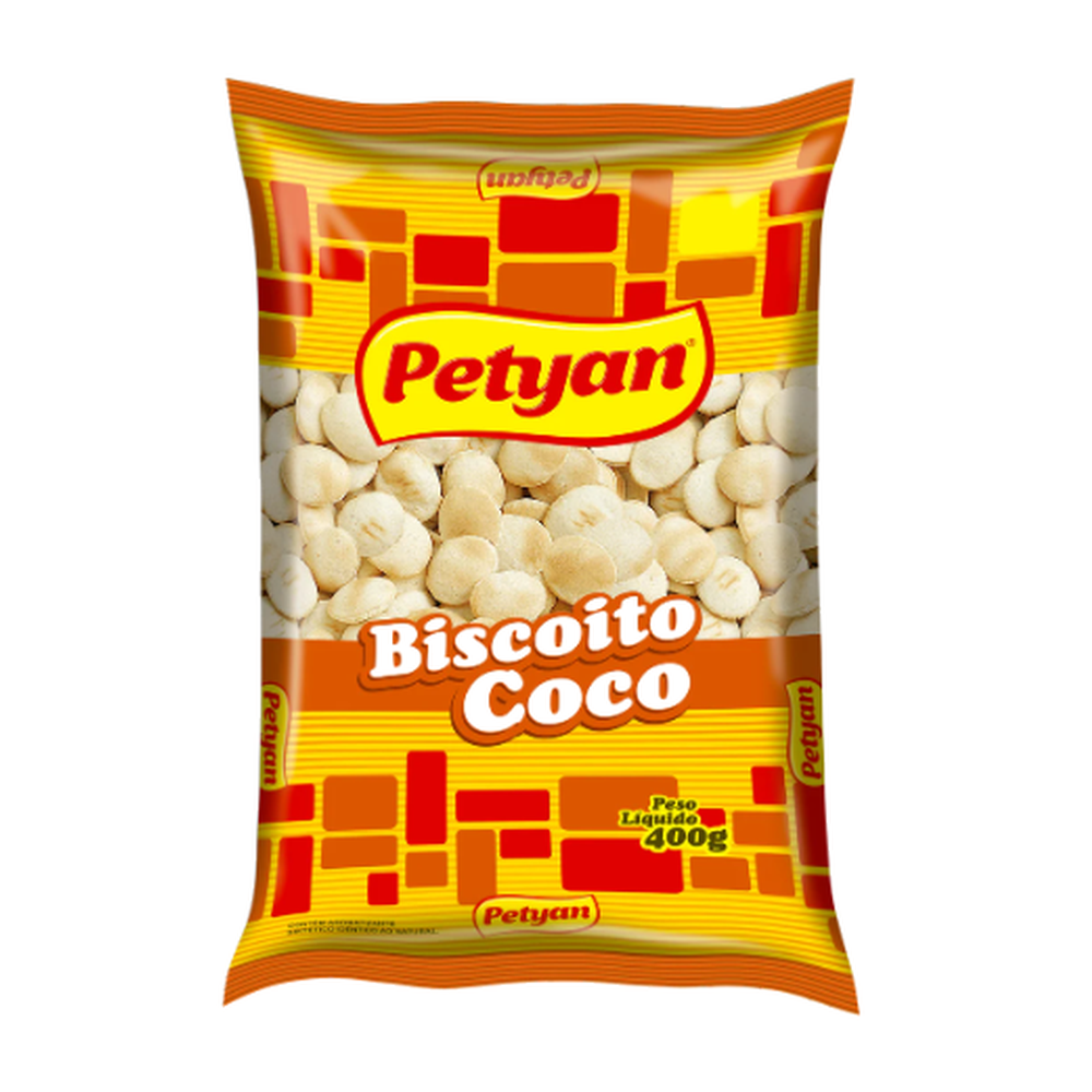 Coquinho 350g Petyan