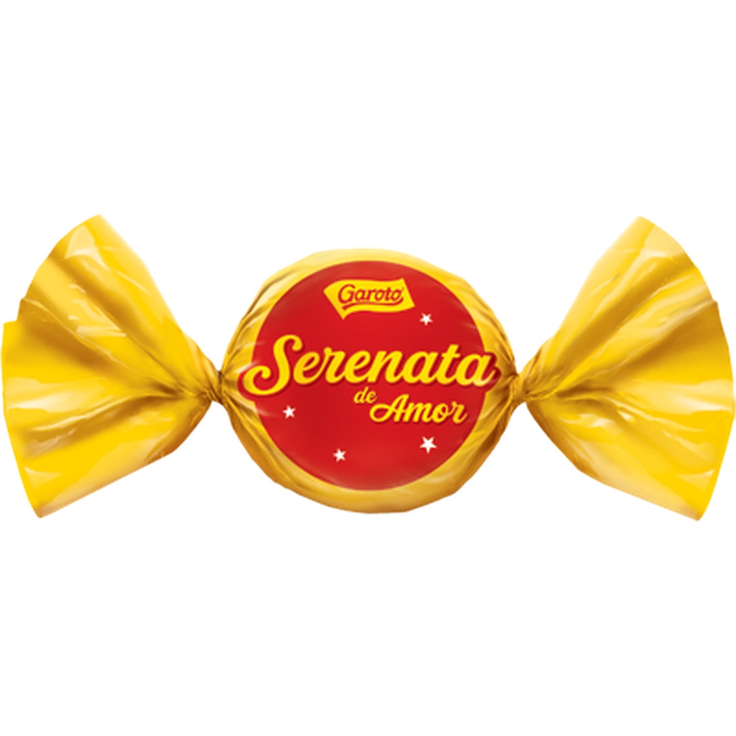 Bombom Serenata de Amor Garoto 19g em fundo branco