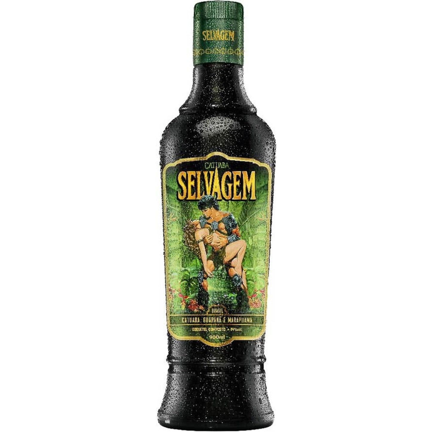 Catuaba Selvagem Tradicional Comary 900ml sobre fundo branco
