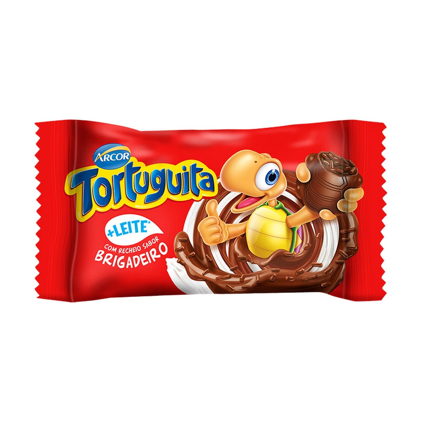 Chocolate Tortuguita Brigadeiro 372g. Chocolates. Origem Brasil