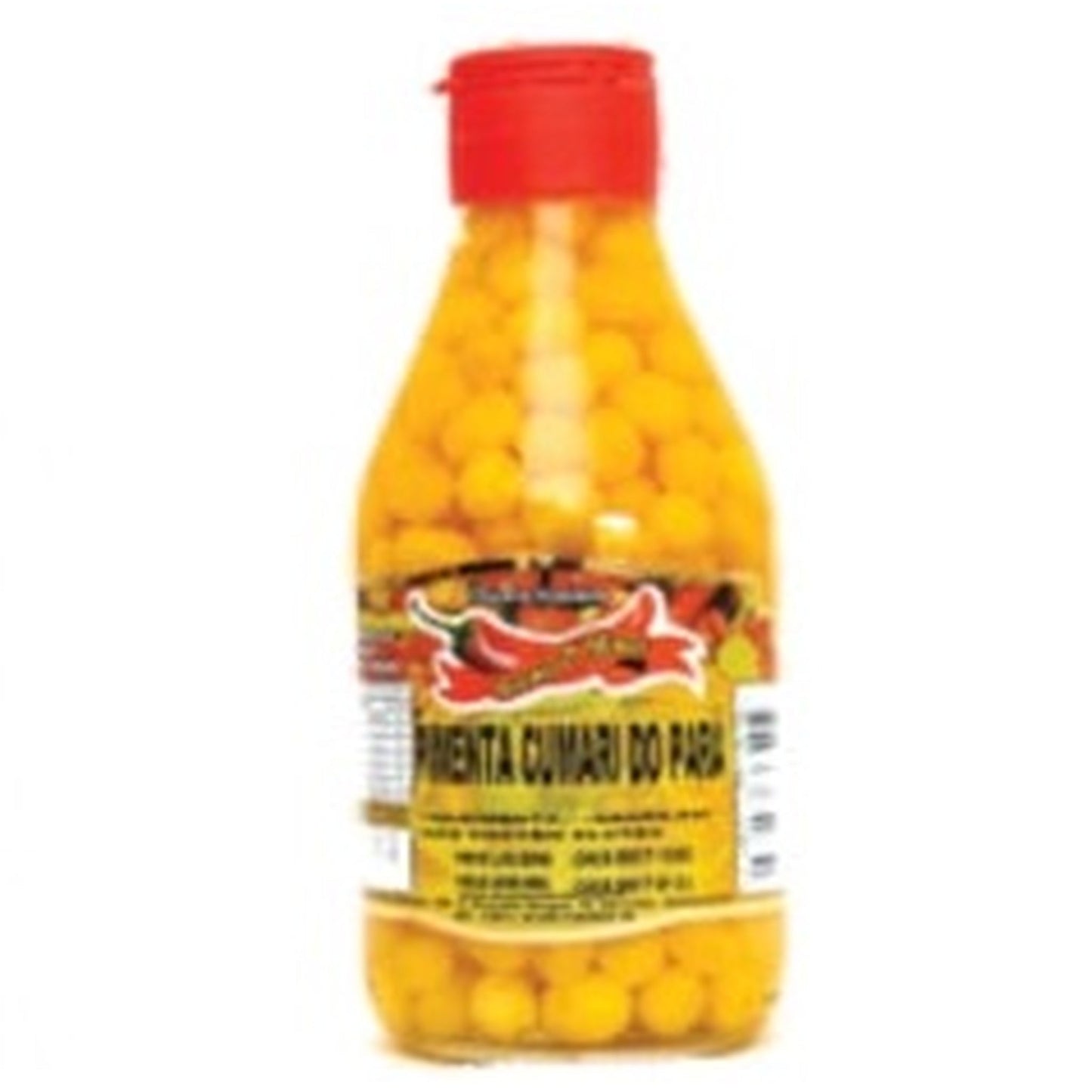 Cumari Do Para (Amarela) Aroma D'Minas 30g sobre fundo branco