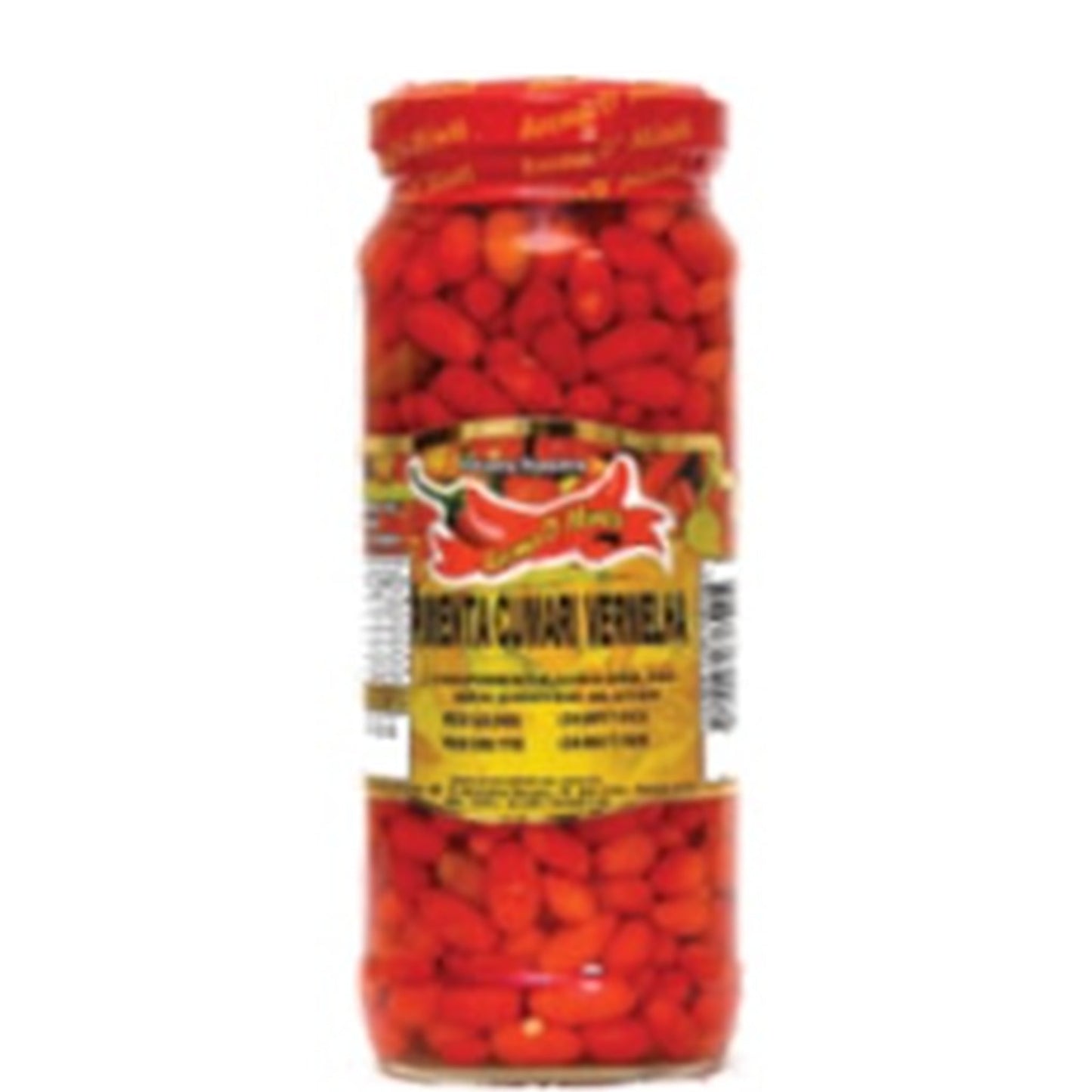 Cumari Vermelha Aroma De Minas 150g sobre fundo branco