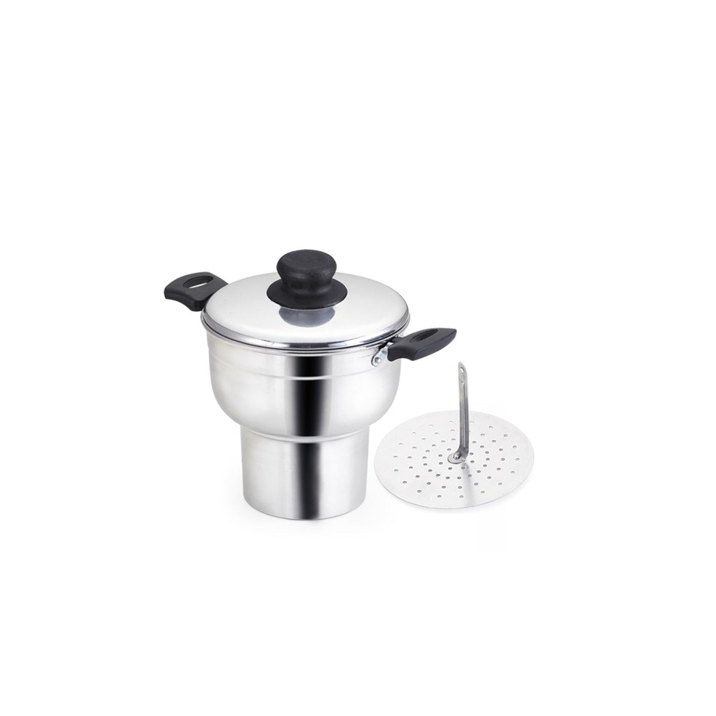 Cuscuzeira Polida N. 14 sobre fundo branco