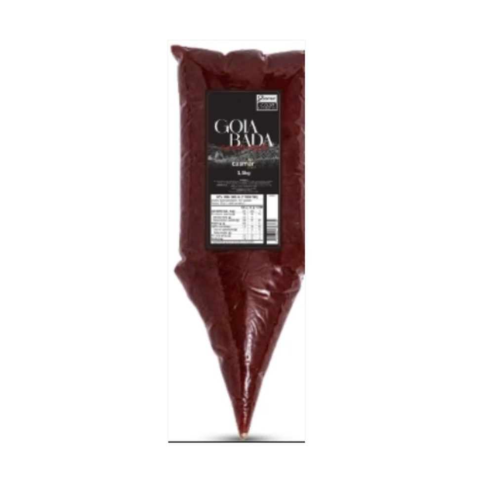 Goiabada Cremosa Tradicional em Bisnaga 2,5kg Casmar
