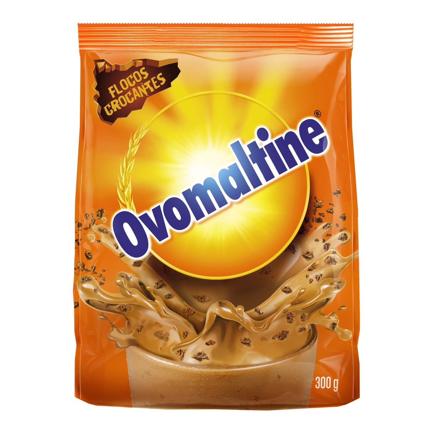 Ovomaltine 300g. Bebidas em Pó. Origem Brasil
