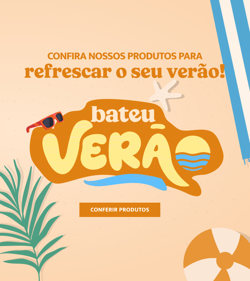 Bateu Verão ☀️ 🏝️