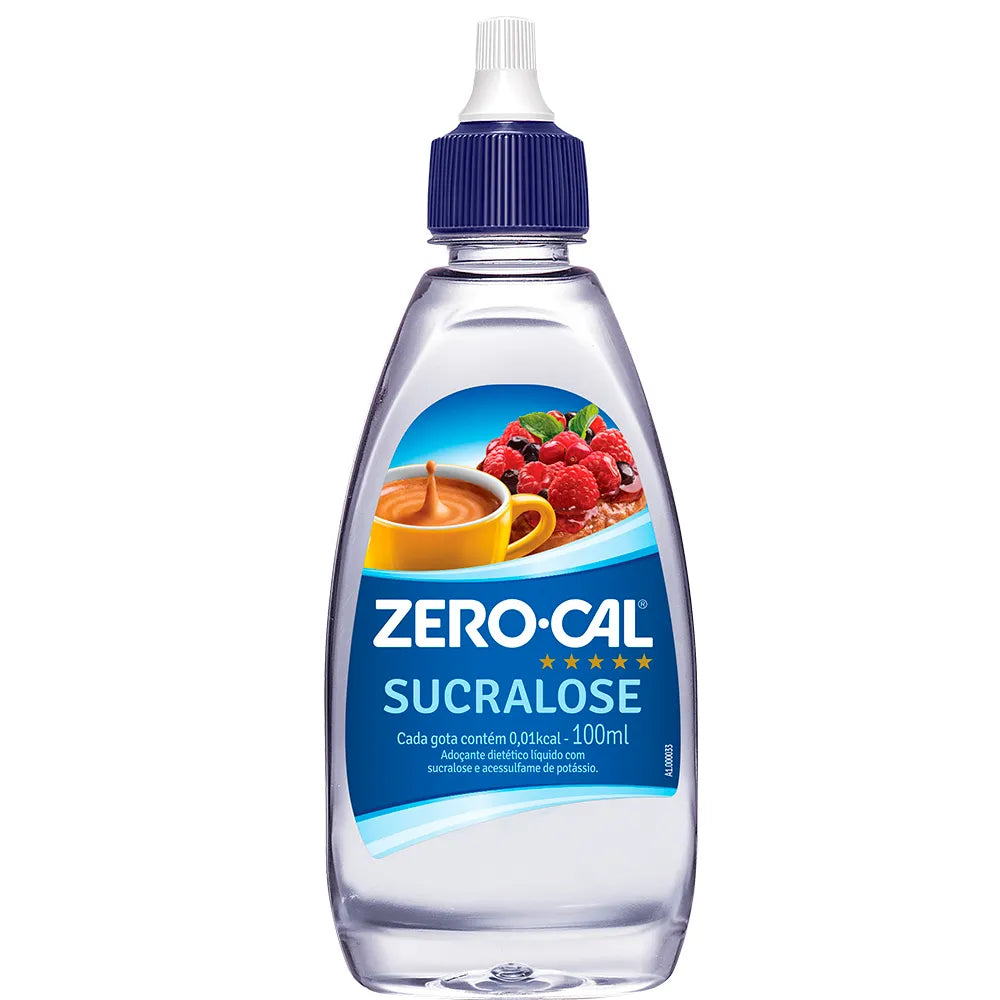 Adoçante Zero-Cal 100mL Sucralose