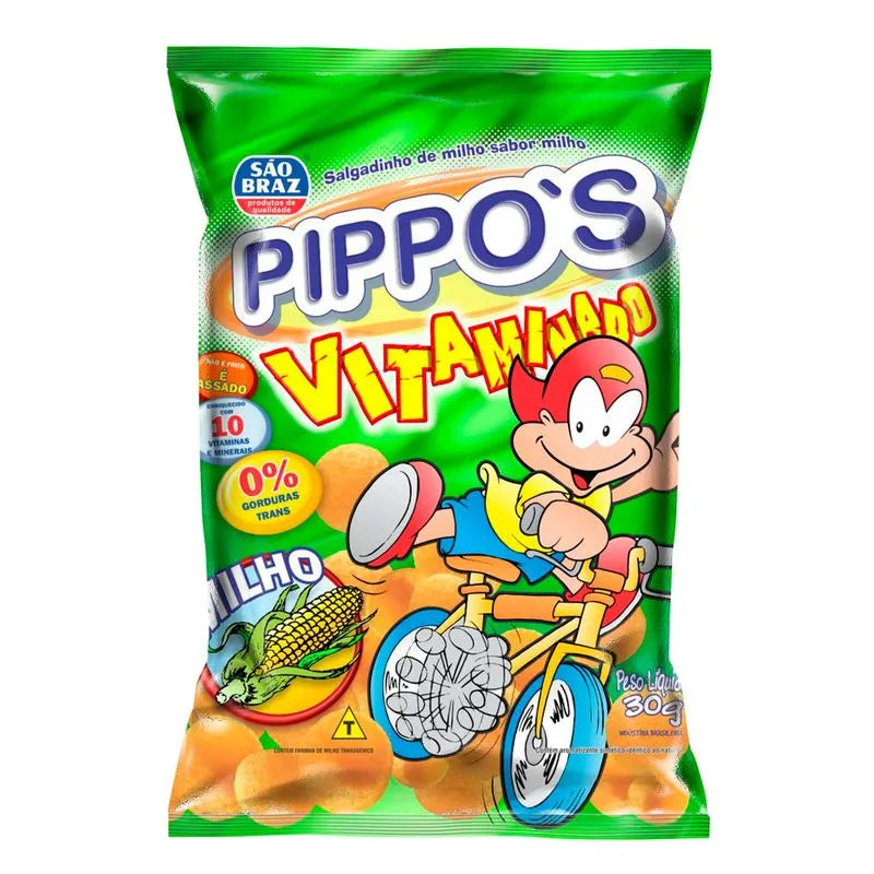 Salgadinho Pippos 30g Milho
