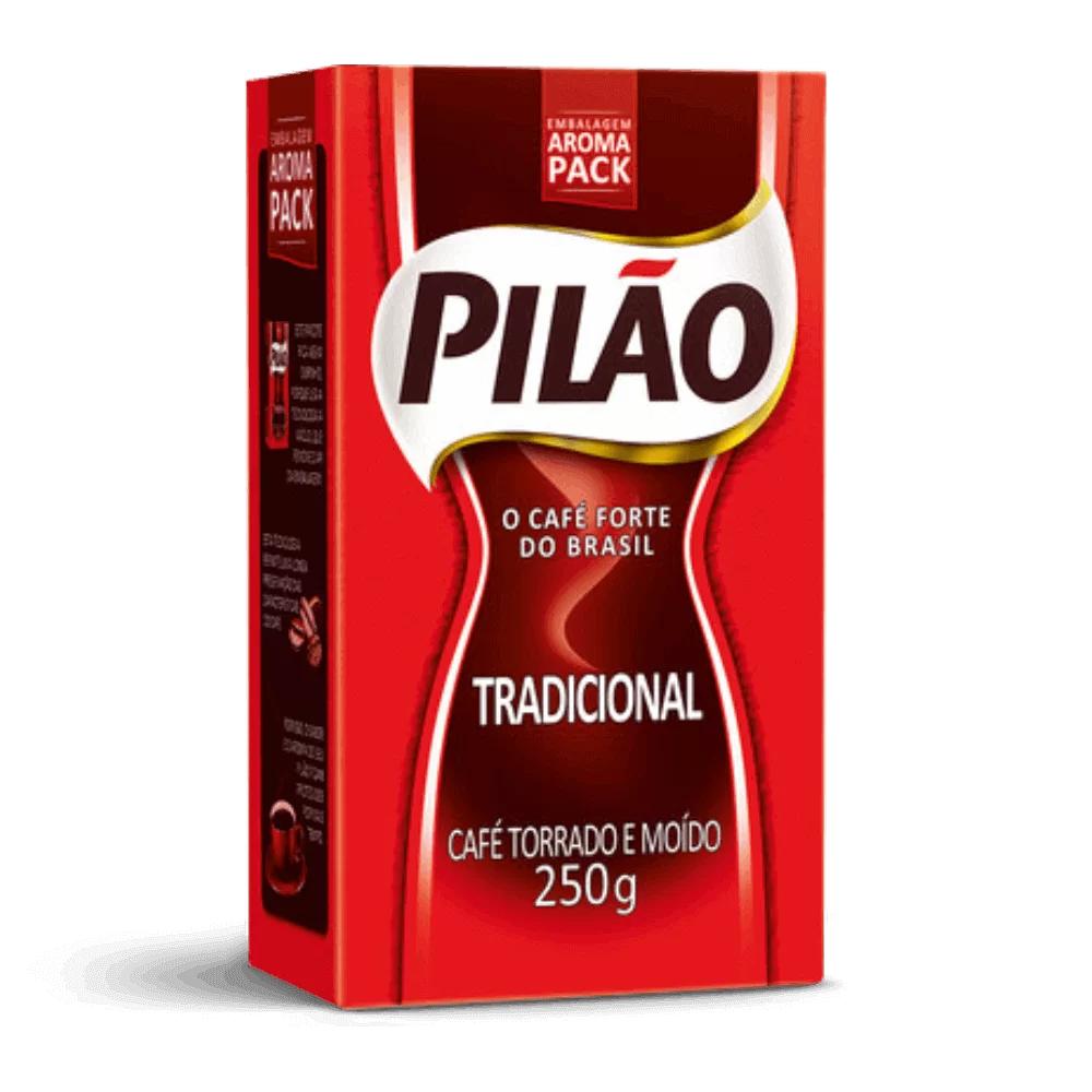 Café Vácuo Pilão 250g Tradicional
