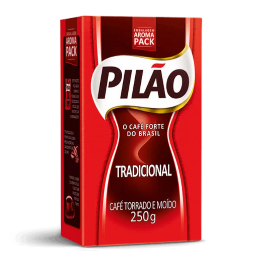 Café Vácuo Pilão 250g Tradicional