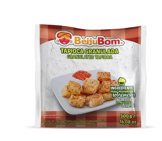 Tapioca Granulada BeijuBom 500g