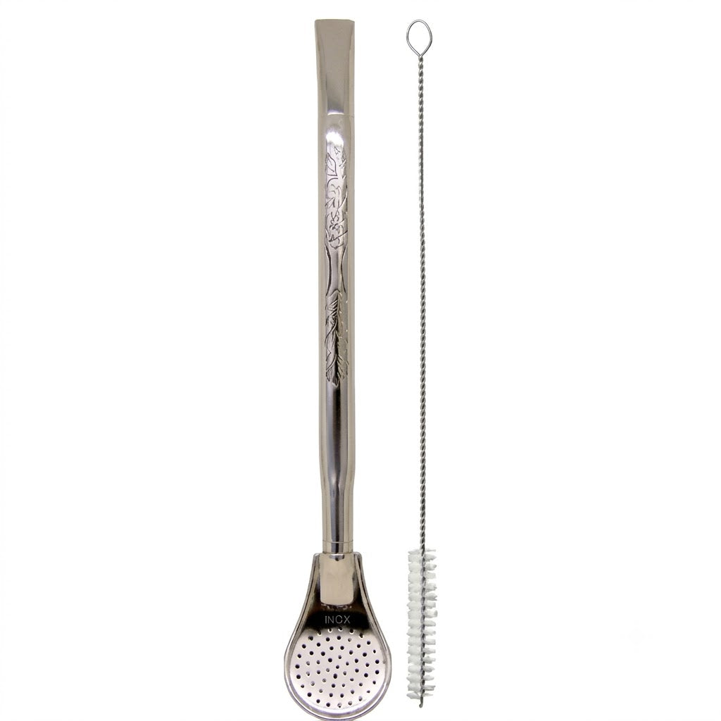 BOMBA INOX COM ROSCA P/ TERERE