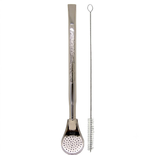 BOMBA INOX COM ROSCA P/ TERERE
