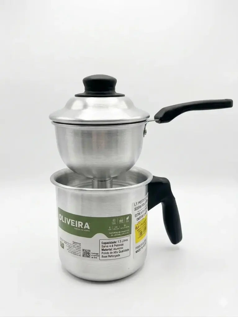 Couscous Maker Peitinho Alumibom (Cuscuzeira Peitinho)