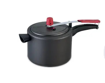 Panela de Pressão Oliveira 4,5L Preta
