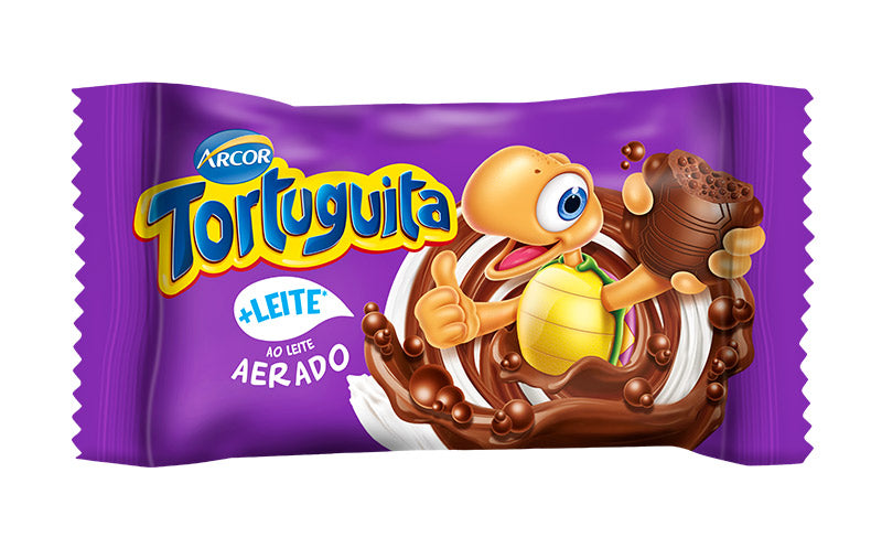Chocolate Tortuguita Areada Ao Leite 11,5G