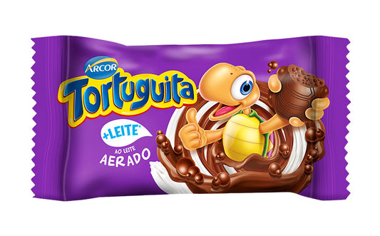 Chocolate Tortuguita Areada Ao Leite 11,5G
