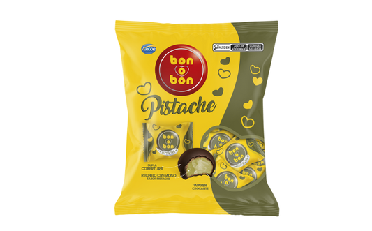 Bombom Bonobon Pc 750g Arcor Pistache