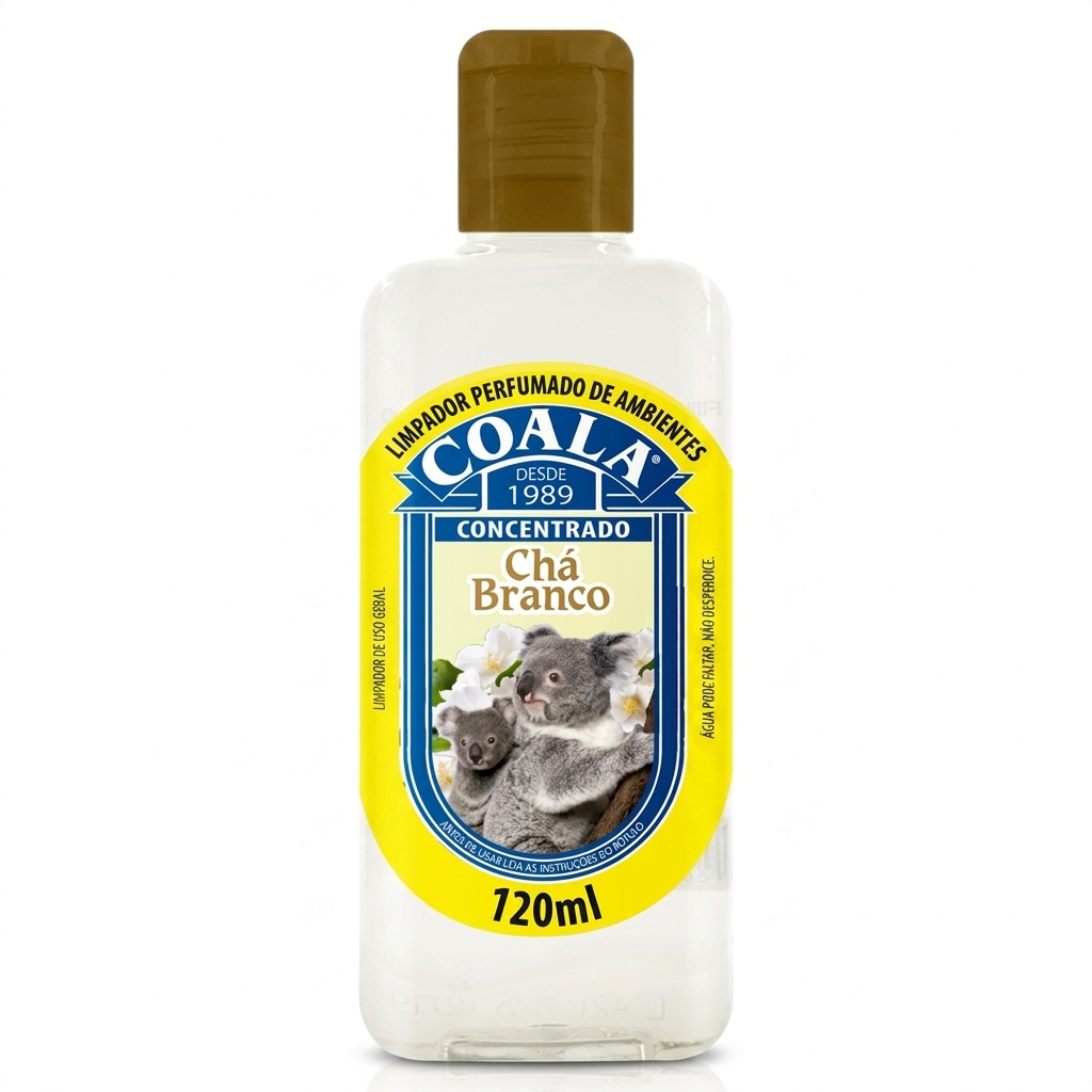 Limpador Coala Chá Branco 100ml