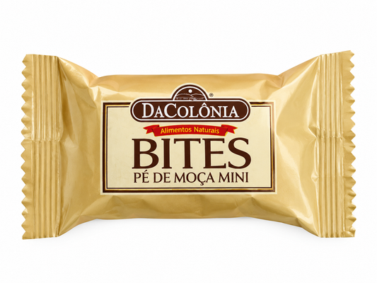 Pé de Moça Chocolate Branco 20g Dacôlonia