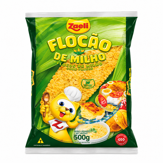 Flocão de Milho Zaeli 500g