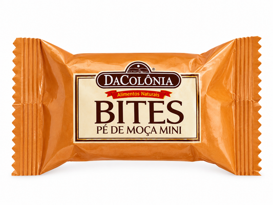 Pé de Moça com Chocolate 20g Dacôlonia
