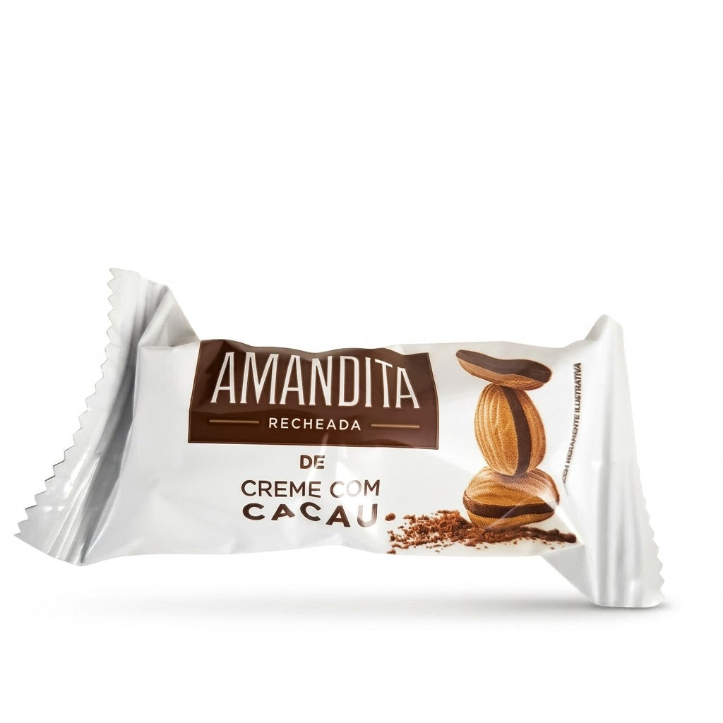 Chocolate Amandita 37,7g Lacta