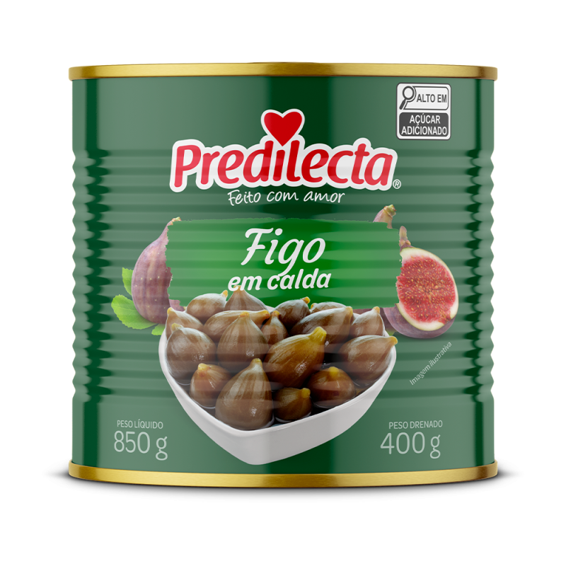 Figo em Calda 400g Predilecta