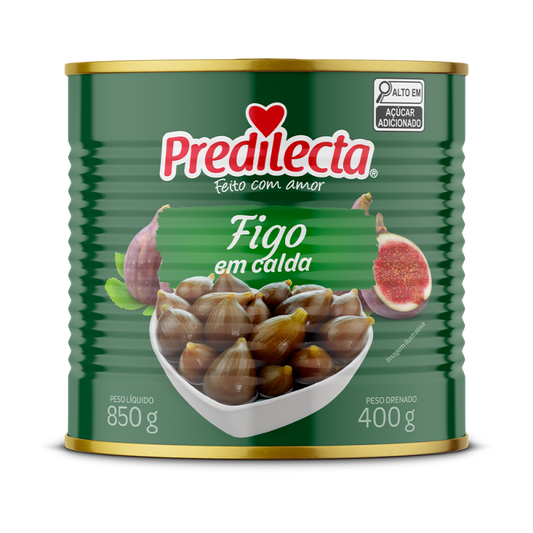 Figo em Calda 400g Predilecta