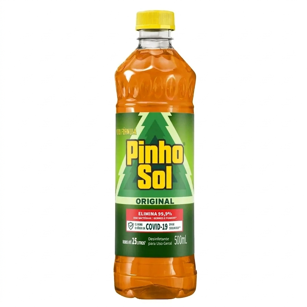 DESINFETANTE PINHO SOL ORIGINAL 500ml
