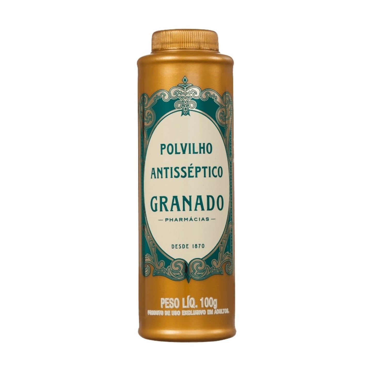POLVILHO ANTISSEPTICO GRANADO 100g