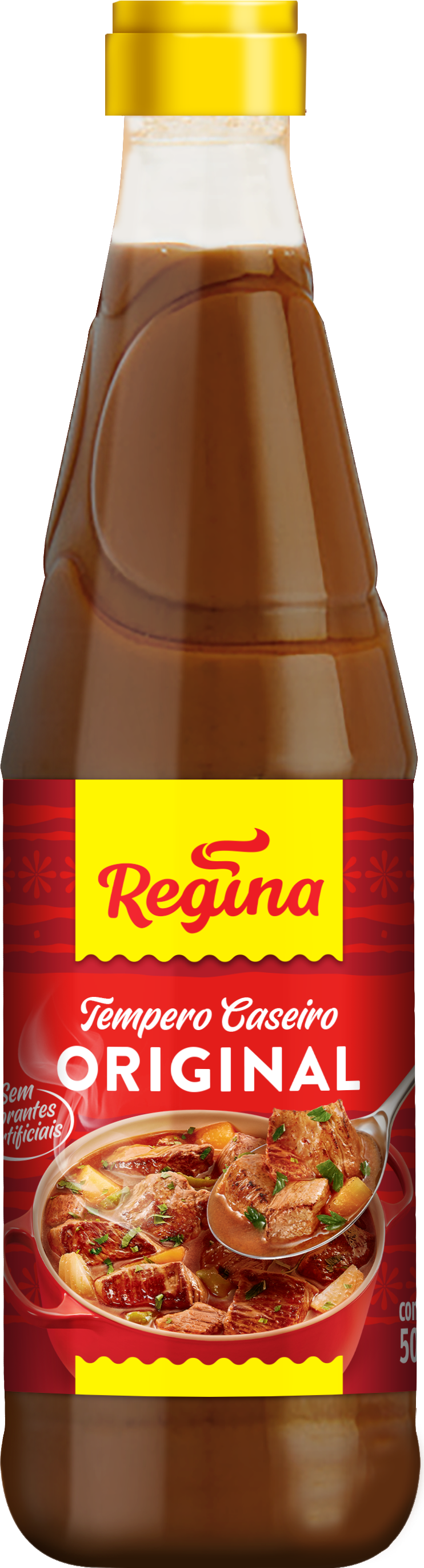 Tempero Liquido Regina 500ml Original