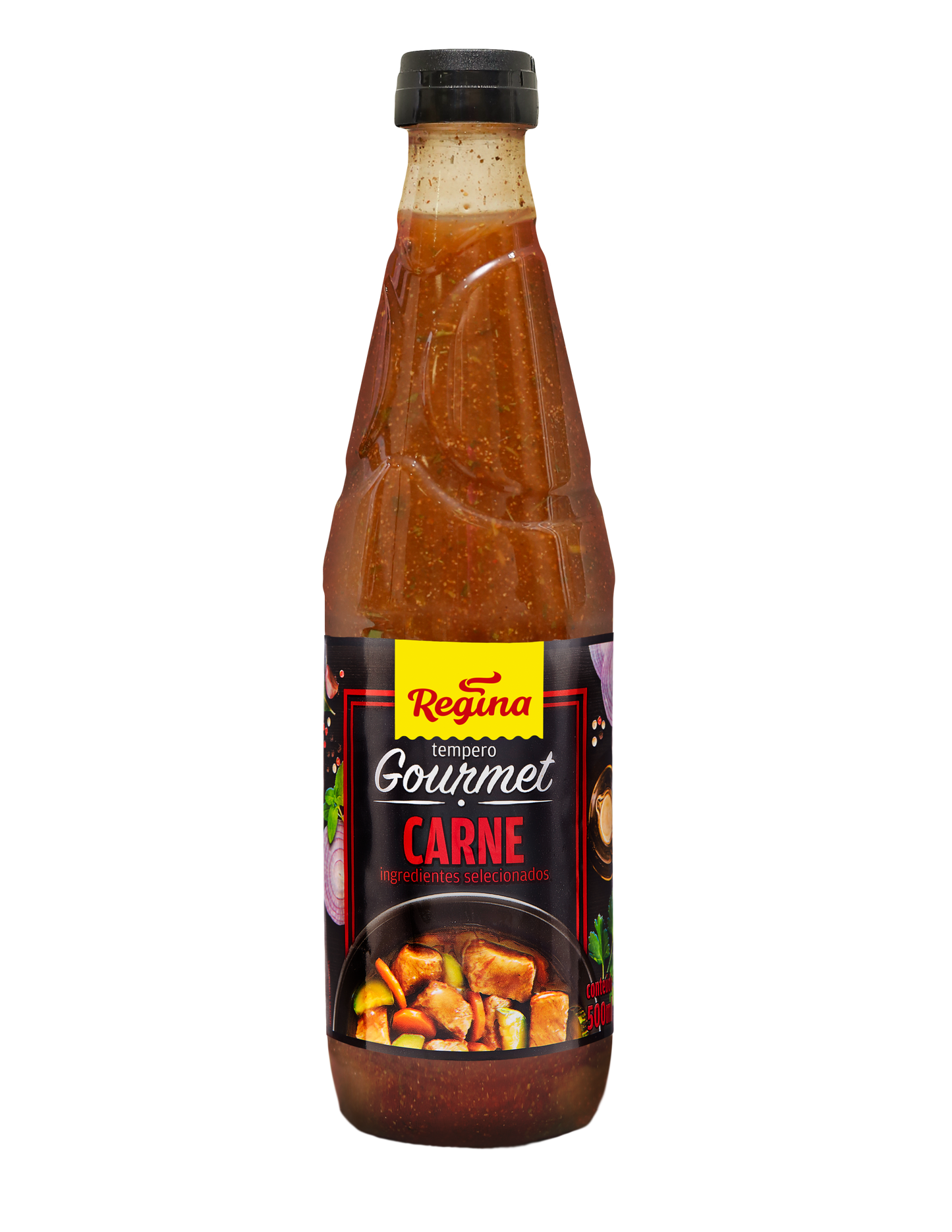 Tempero Liquido Regina 500ml Carne