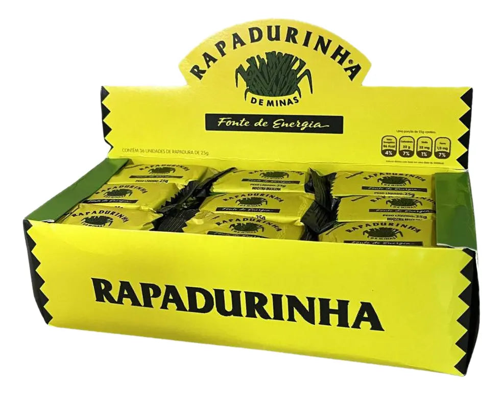 Rapadura Rapadurinha de Minas 25g