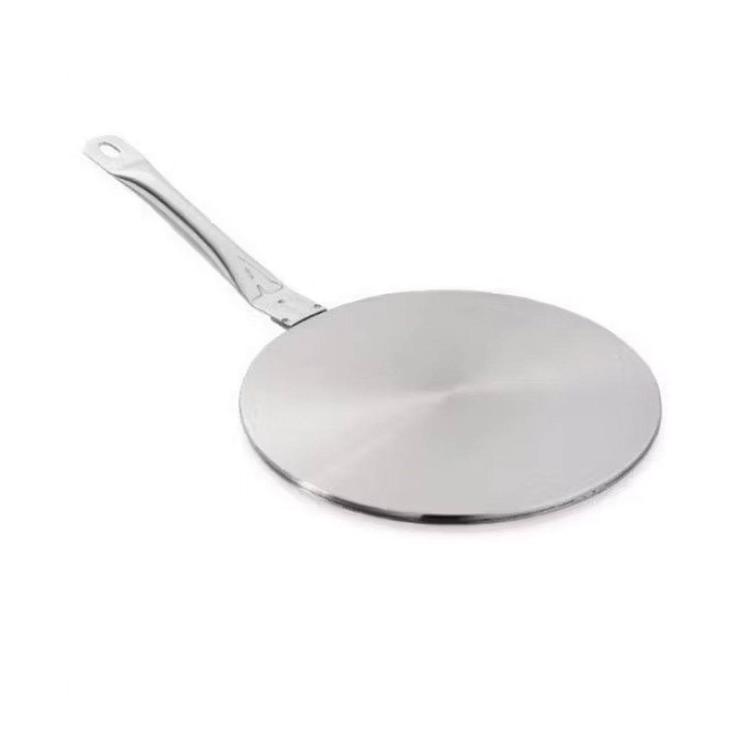 Adaptador para placa de indução sobre fundo branco