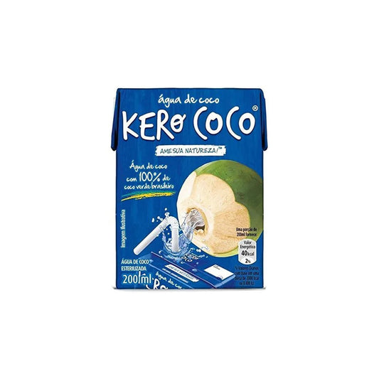 Água Coco Kero Coco 200ml. Águas e Sucos. Origem Brasil