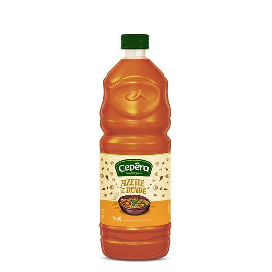 Azeite De Dendê Cepera 900ml. Azeites. Origem Brasil